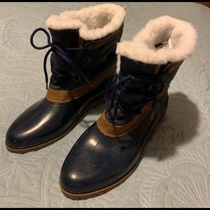 Thermalite Snow/Rain Rubber Boots. Like New